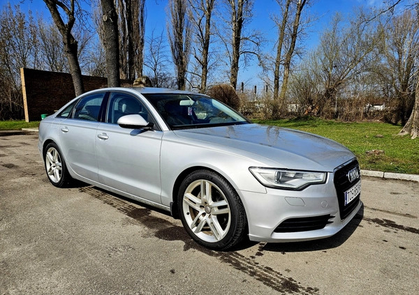 Audi A6 cena 55999 przebieg: 231700, rok produkcji 2012 z Kamień Krajeński małe 352